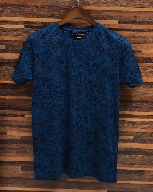 Cotton Print T-Shirt